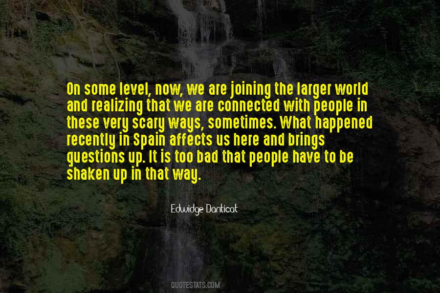Scary People Quotes #180158