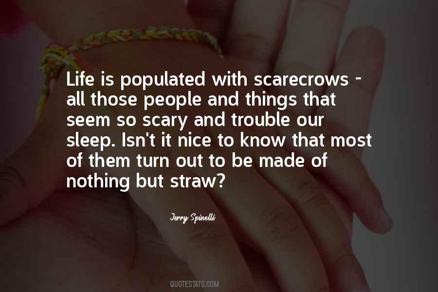 Scary People Quotes #18439