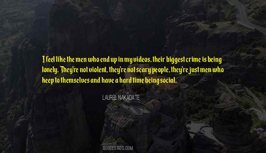 Scary People Quotes #241054