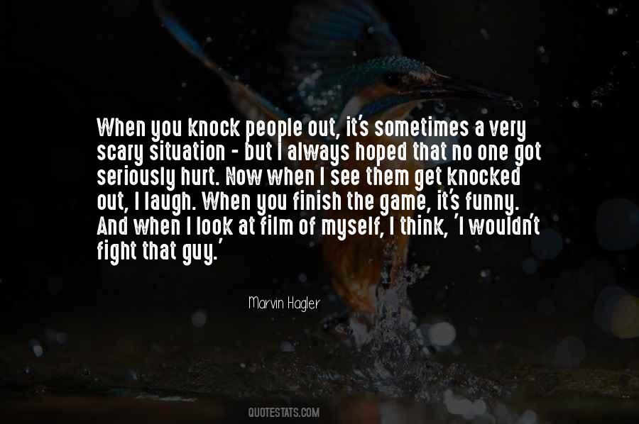 Scary People Quotes #271113