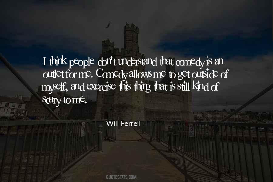 Scary People Quotes #352679