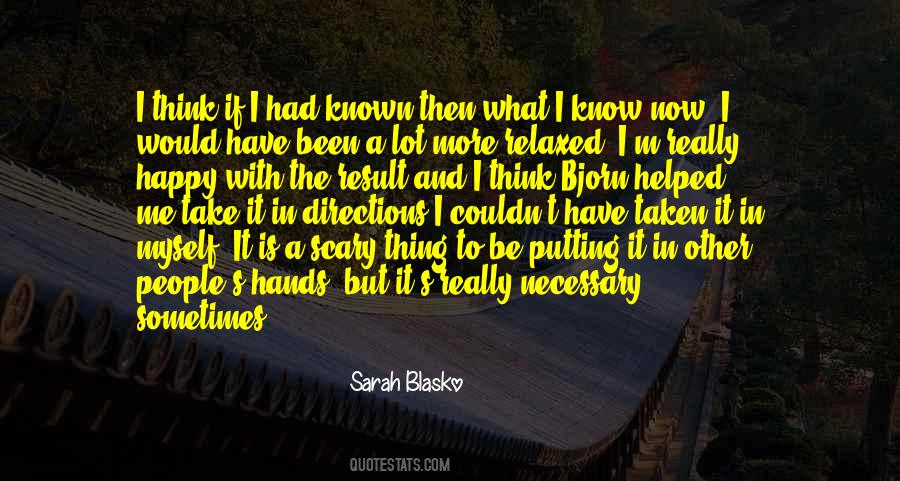 Scary People Quotes #488436