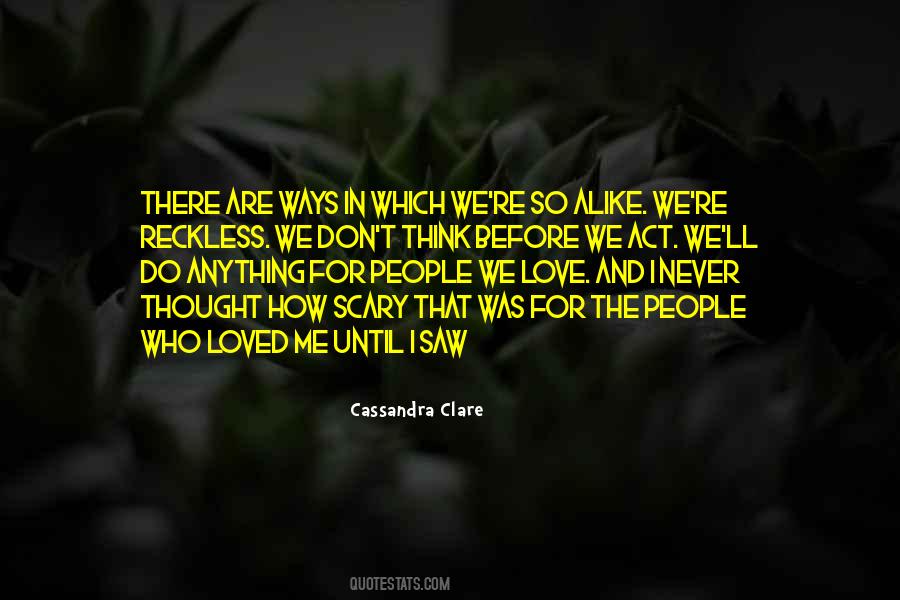 Scary People Quotes #53446