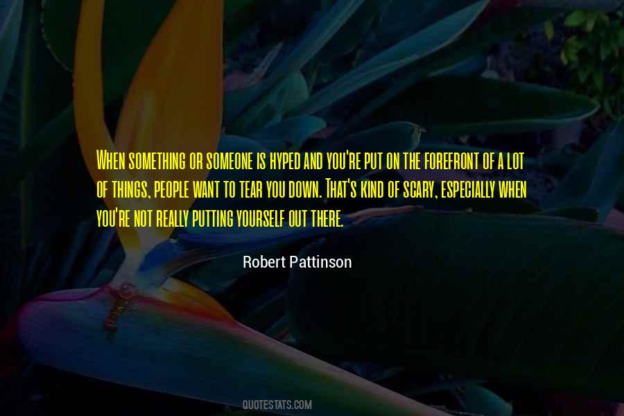 Scary People Quotes #547878