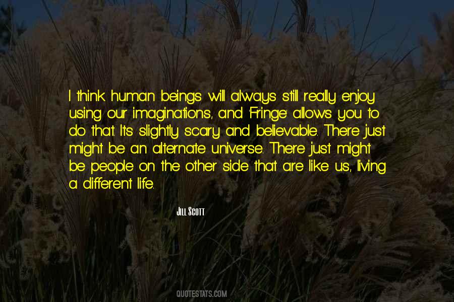 Scary People Quotes #589728