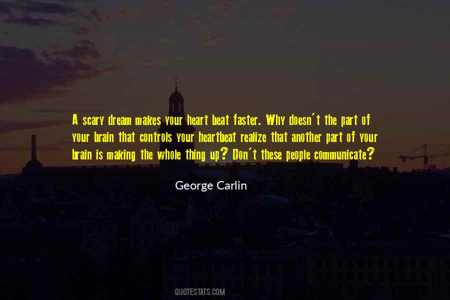 Scary People Quotes #646010