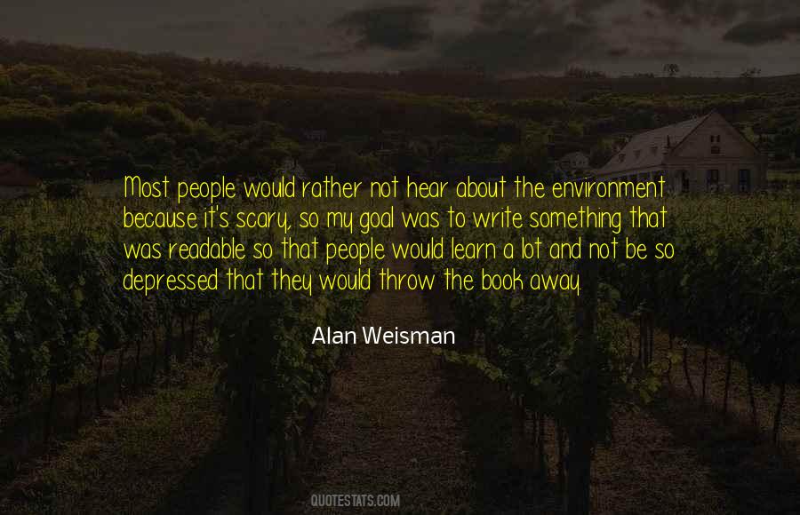 Scary People Quotes #684536
