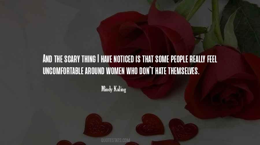 Scary People Quotes #80923