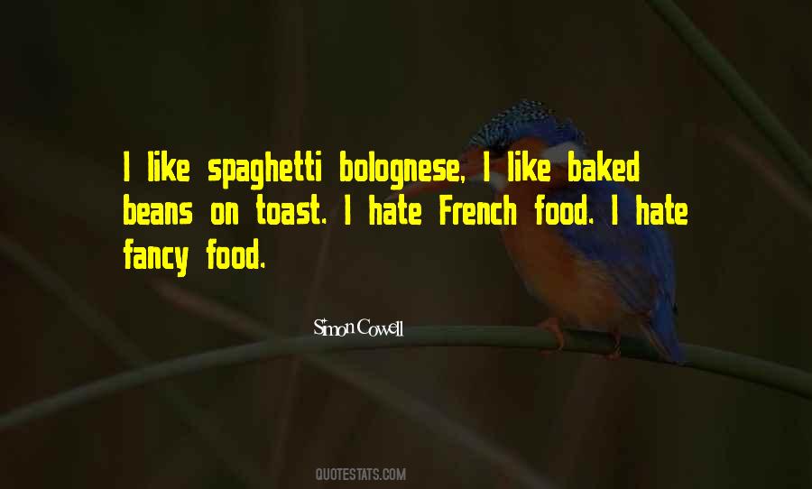 Beans On Toast Quotes #78563