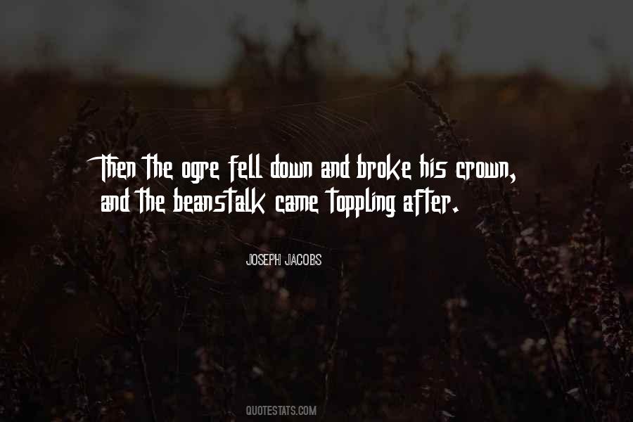 Beanstalk Quotes #57542