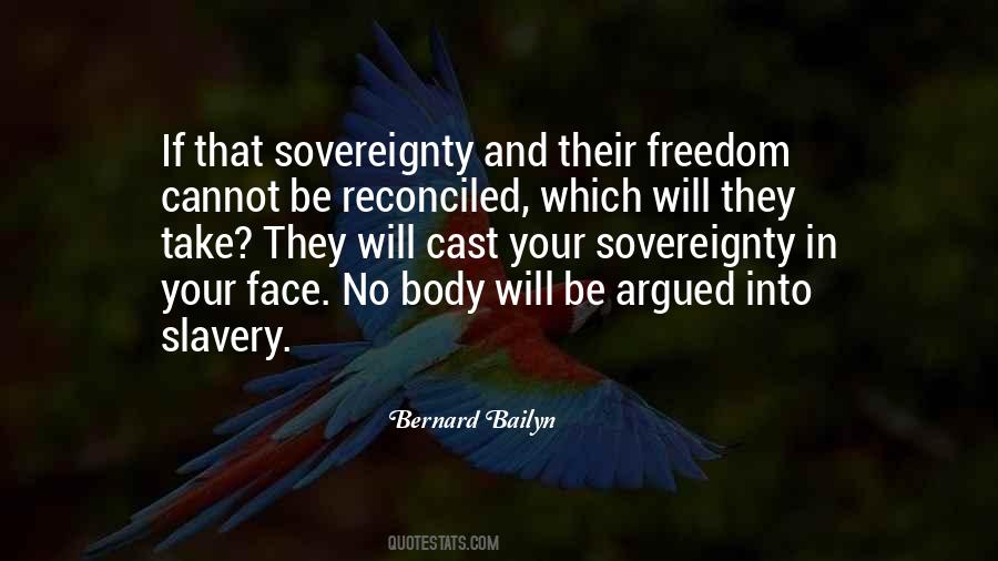 Freedom Slavery Quotes #112844