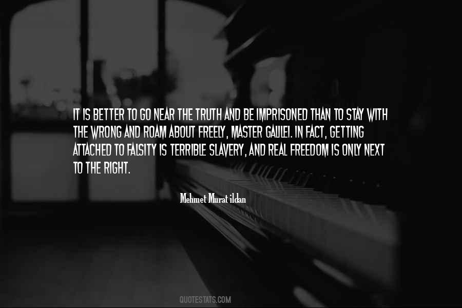 Freedom Slavery Quotes #193944