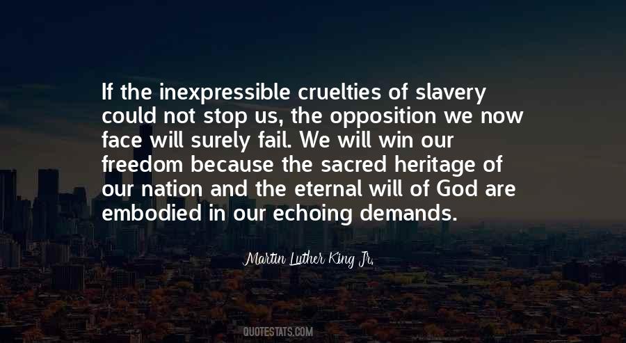 Freedom Slavery Quotes #24858