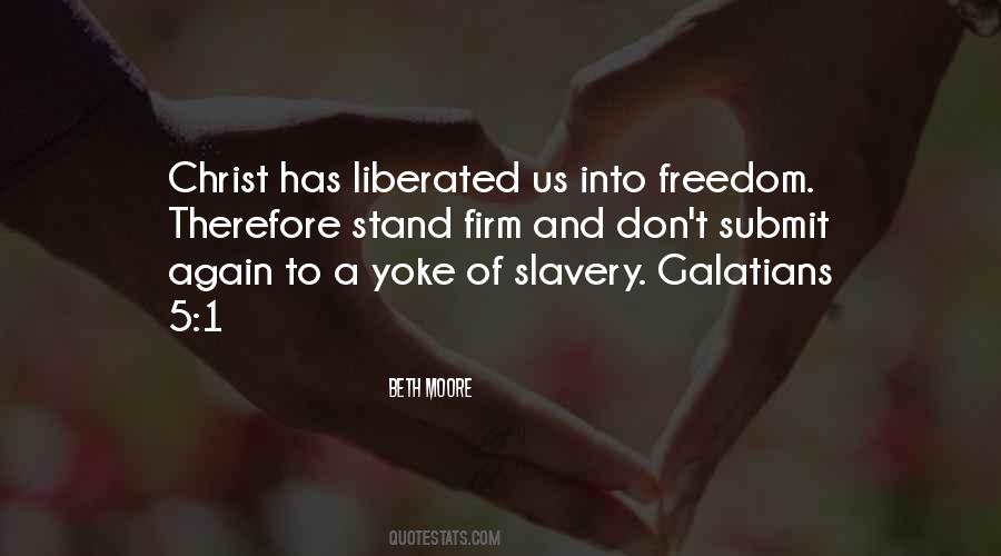 Freedom Slavery Quotes #452476