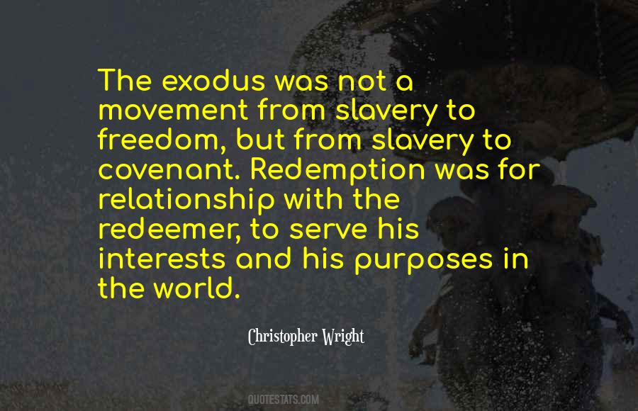 Freedom Slavery Quotes #497685