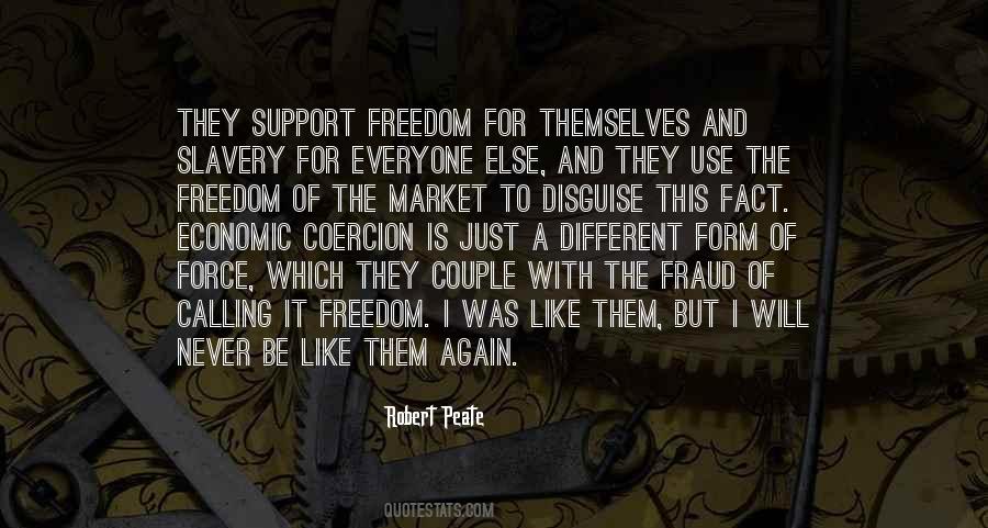 Freedom Slavery Quotes #569936