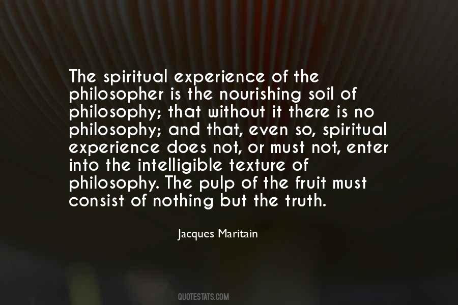 Spiritual Philosophy Quotes #506100