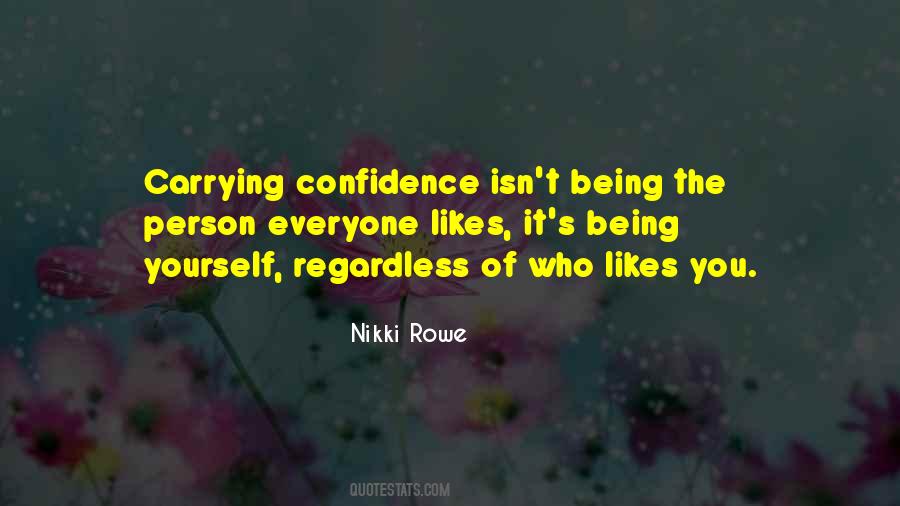 Woman With Confidence Quotes #1140482