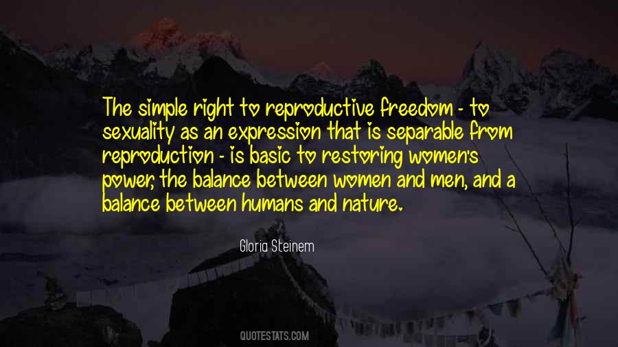 Reproductive Freedom Quotes #1177707