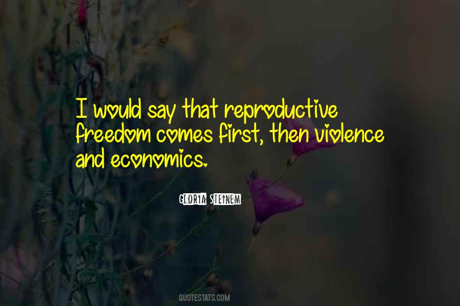 Reproductive Freedom Quotes #380661