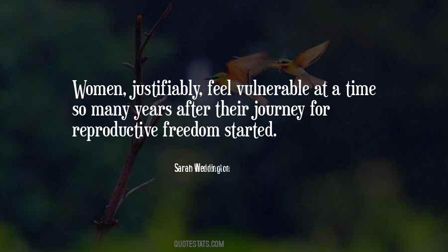 Reproductive Freedom Quotes #847154