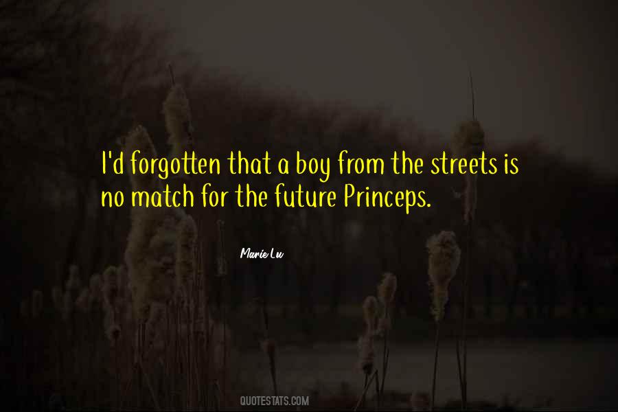 Future Princeps Quotes #1836227