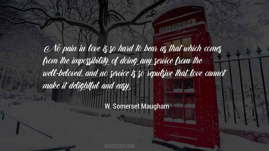 Bear Pain Quotes #1109374