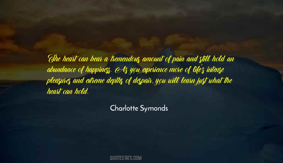 Bear Pain Quotes #1118193