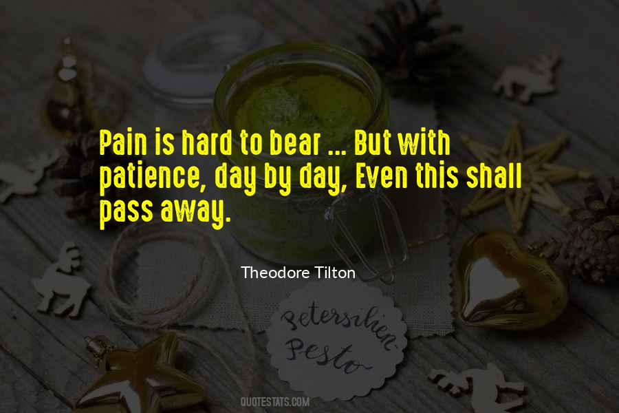 Bear Pain Quotes #1139617
