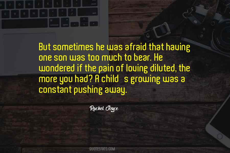 Bear Pain Quotes #1352137