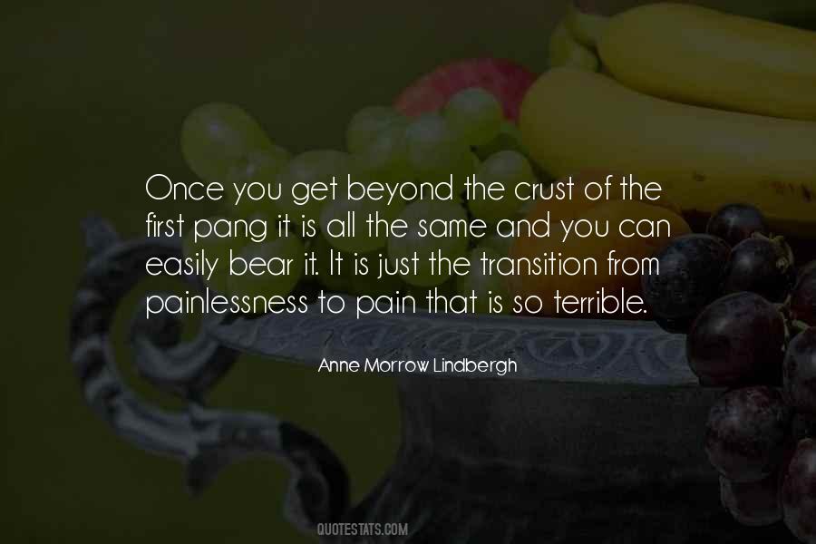 Bear Pain Quotes #1415042