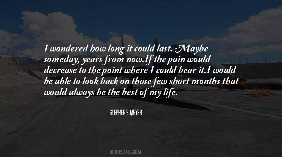 Bear Pain Quotes #1415644
