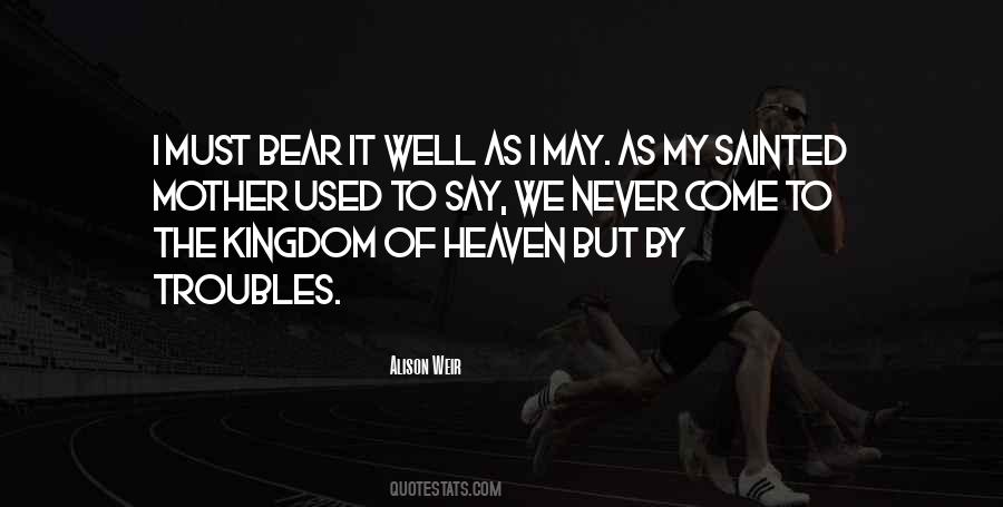 Bear Pain Quotes #1420956
