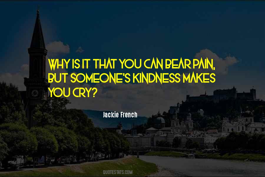 Bear Pain Quotes #1502215