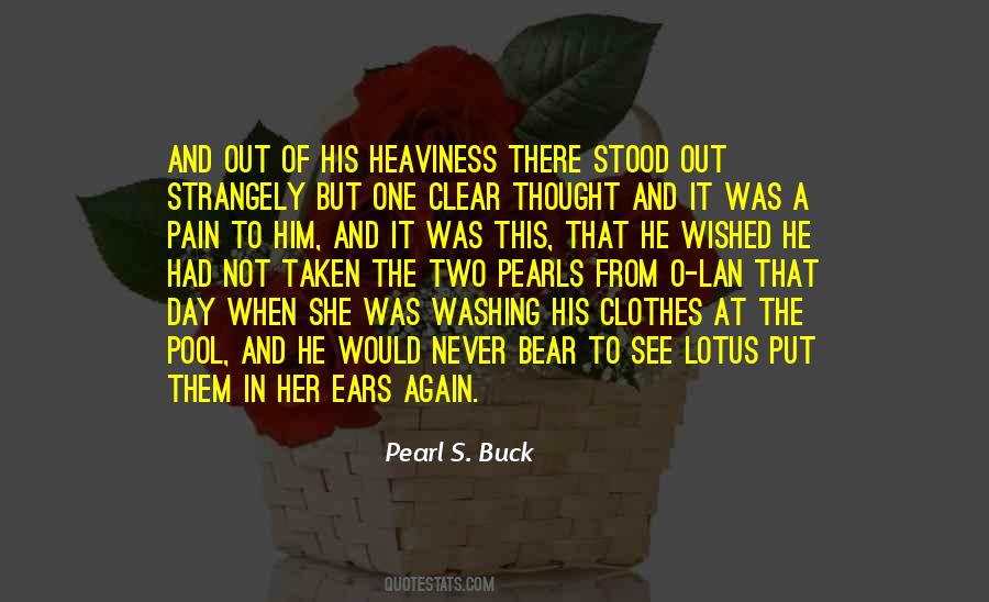 Bear Pain Quotes #284541