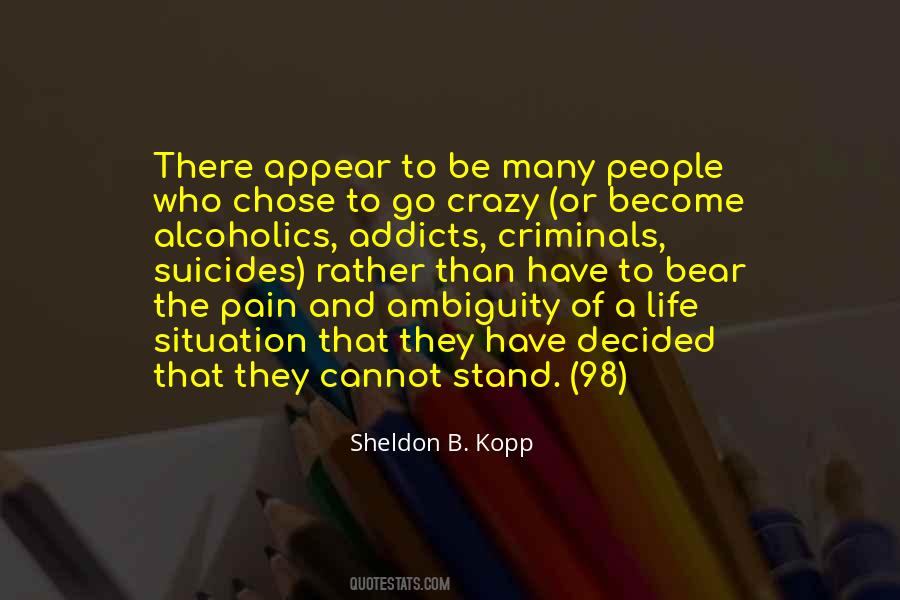 Bear Pain Quotes #300517