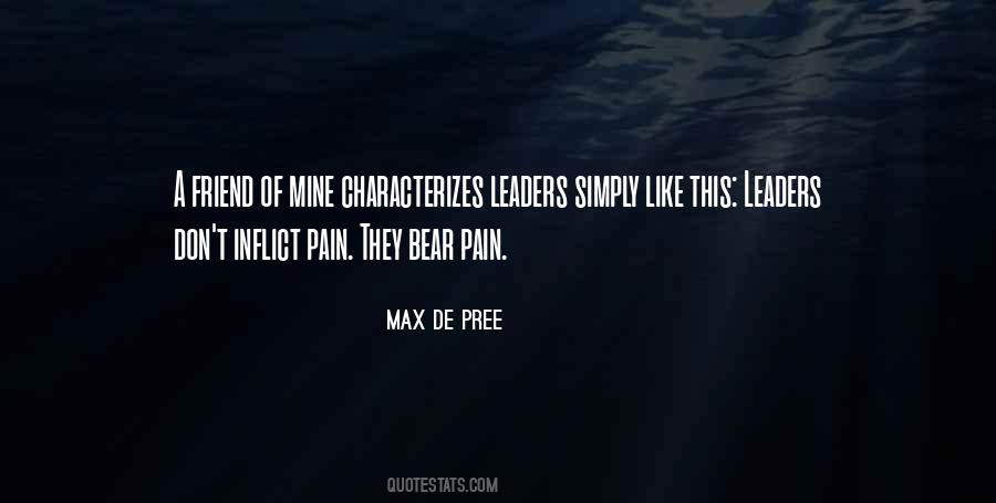 Bear Pain Quotes #300780