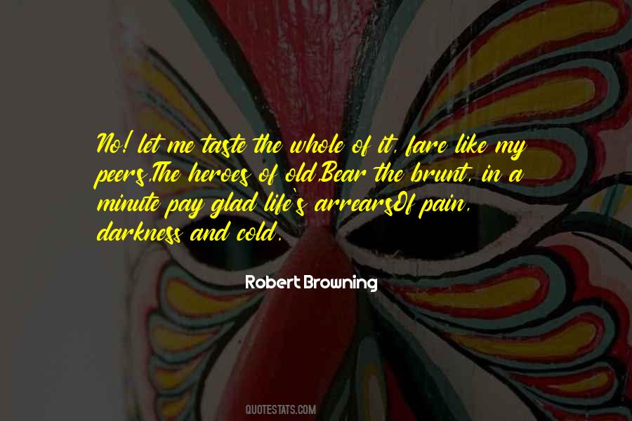Bear Pain Quotes #340493
