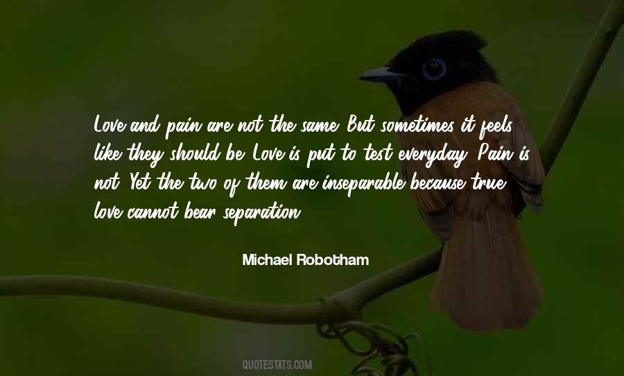 Bear Pain Quotes #529222