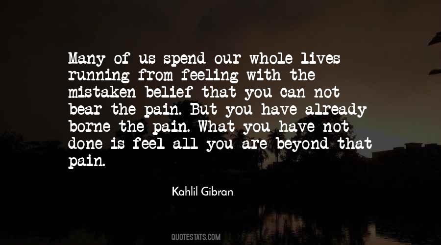 Bear Pain Quotes #621196