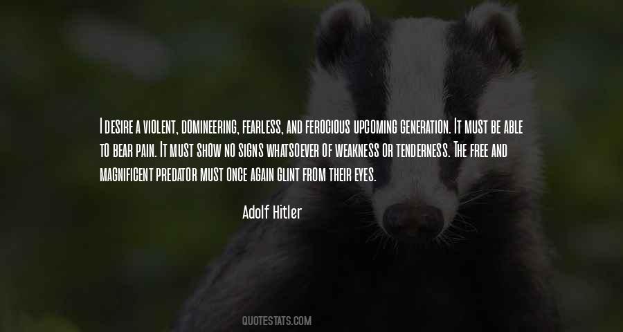 Bear Pain Quotes #713836