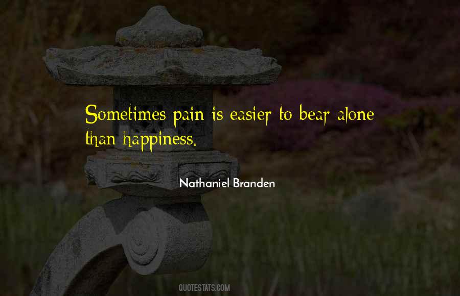 Bear Pain Quotes #923783