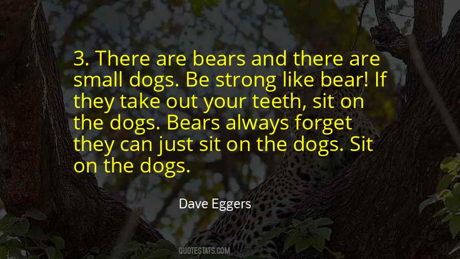 Bear Quotes #1745649