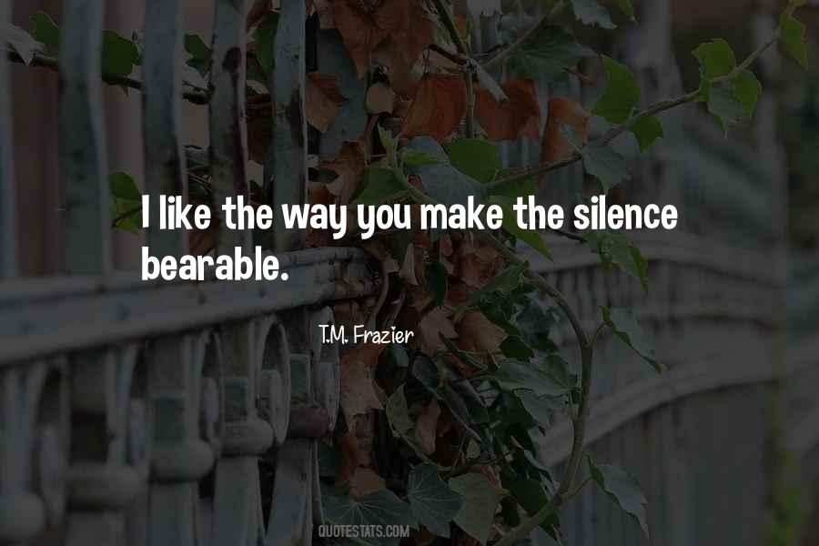 Bearable Quotes #720063