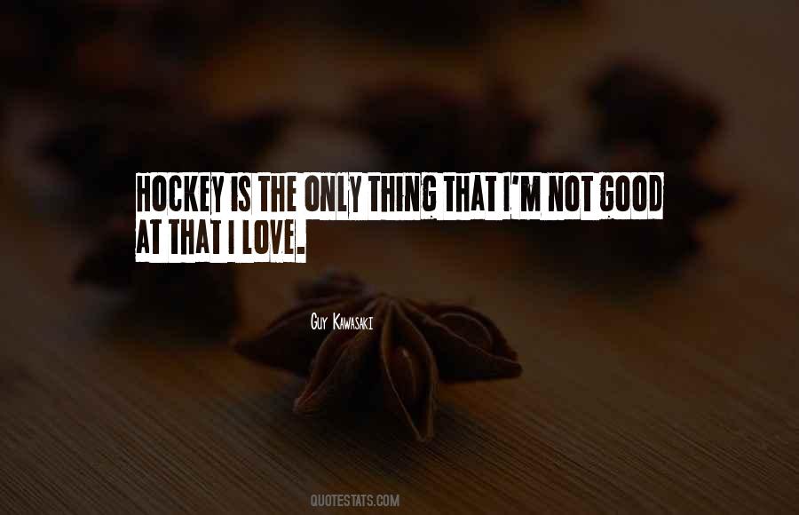 Good Hockey Quotes #1783832