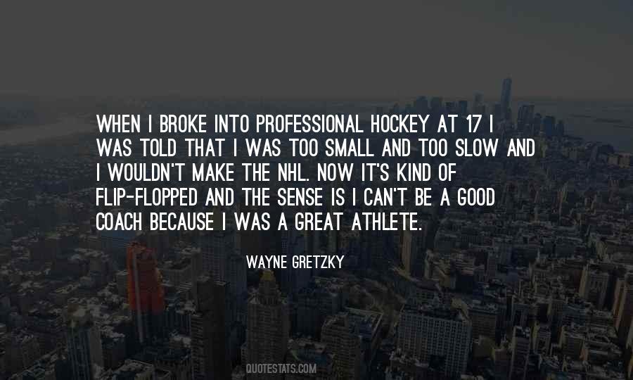 Good Hockey Quotes #478358