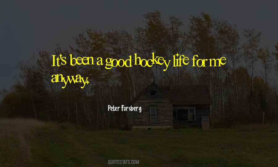 Good Hockey Quotes #83869
