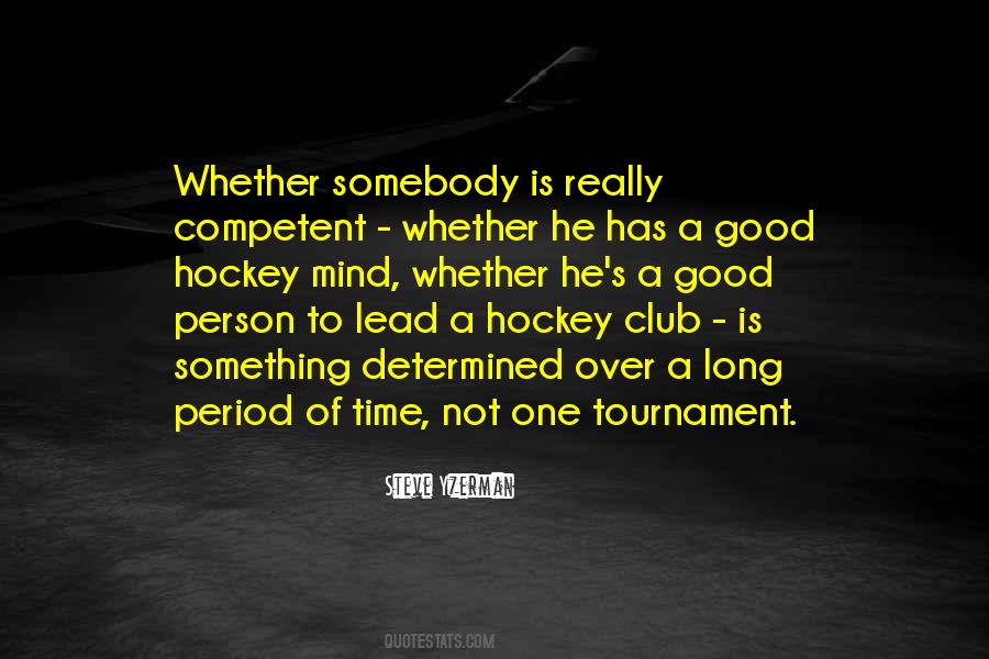 Good Hockey Quotes #959331