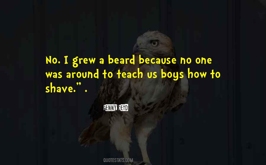 Beard Quotes #1234716