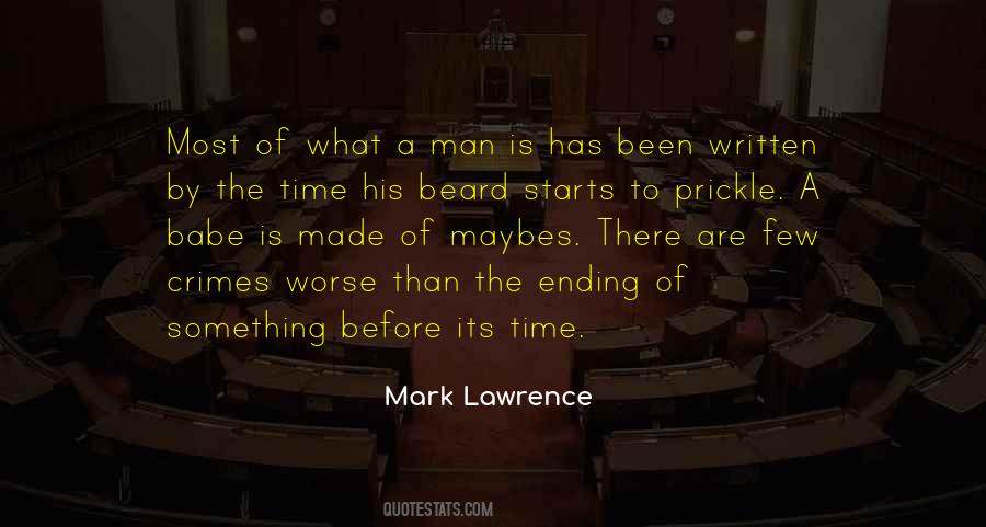 Beard Quotes #1381062